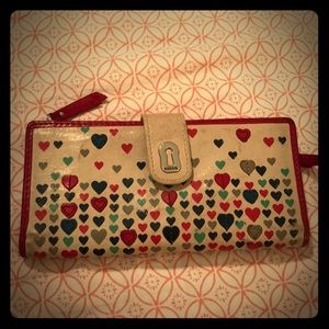 Vintage style wallet